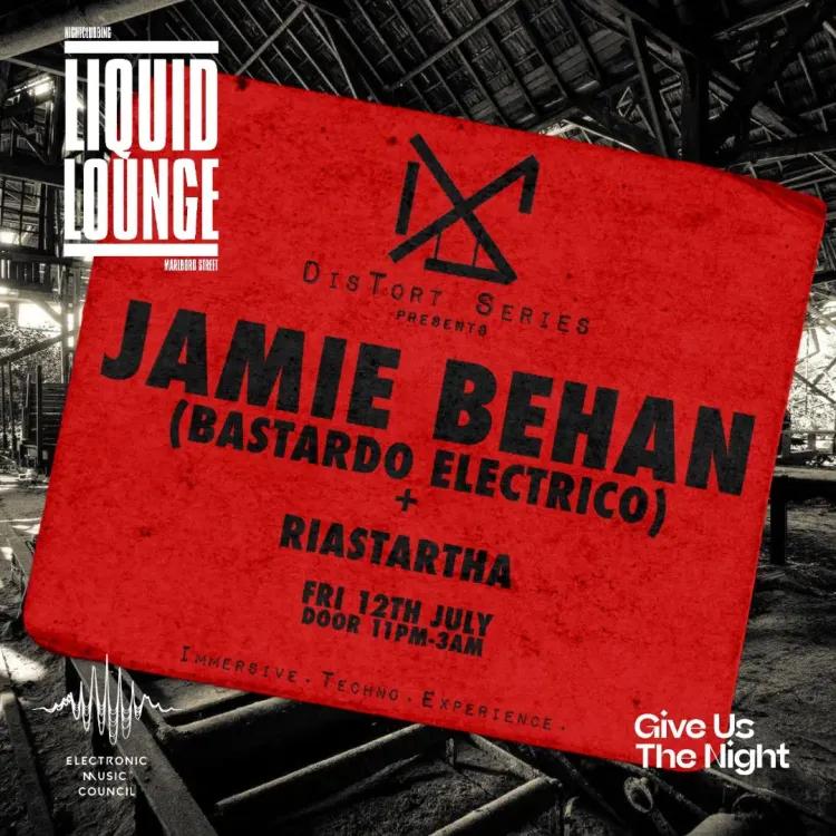 DisTort Series presents - Jamie Behan