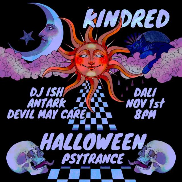 Kindred 04: Halloween psytrance