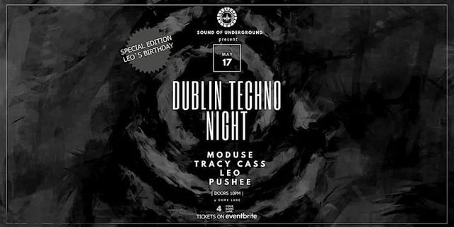 Dublin Techno Night