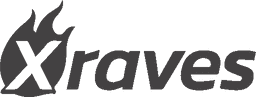 Xraves dark logo
